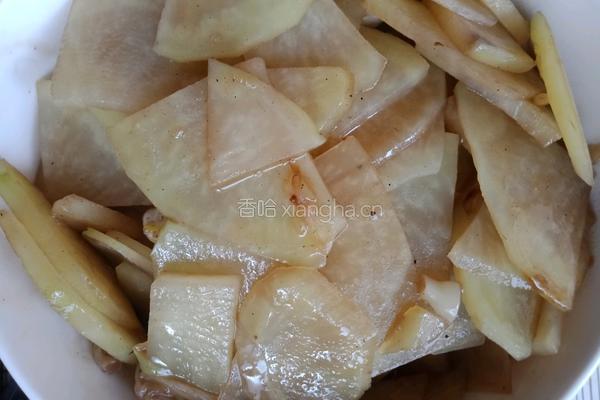 炒土豆片的做法图解6