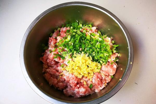 馒头肉圆的做法图解3