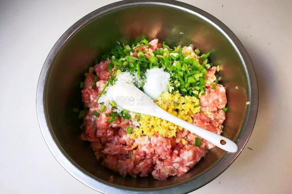 馒头肉圆的做法图解4