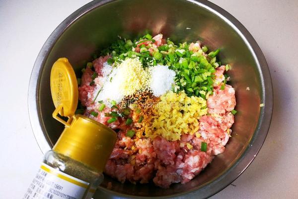 馒头肉圆的做法图解7
