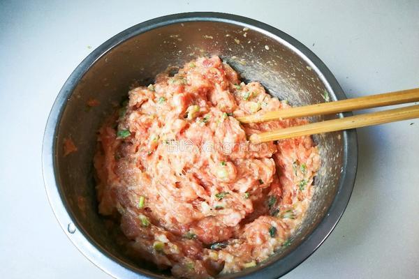 馒头肉圆的做法图解9