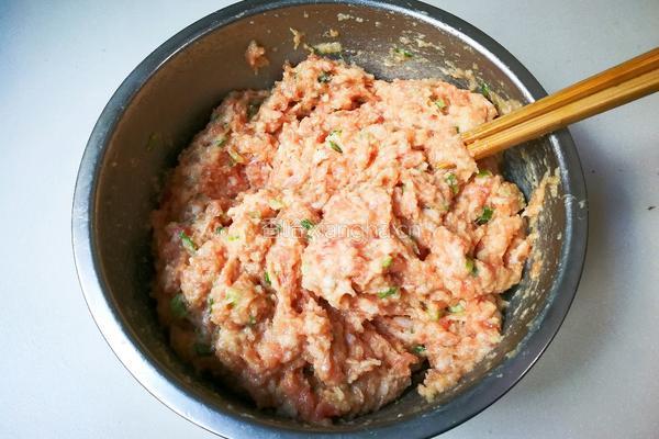 馒头肉圆的做法图解12