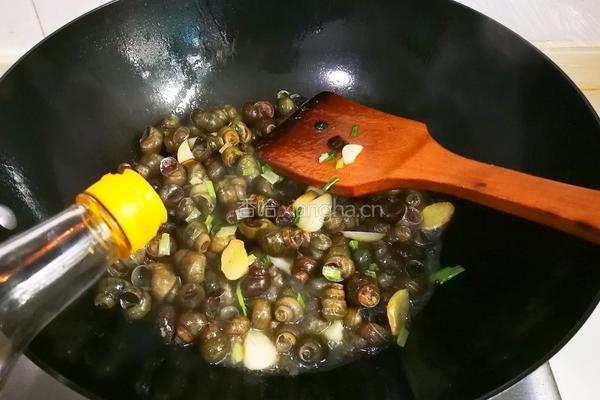 炒螺丝的做法图解9