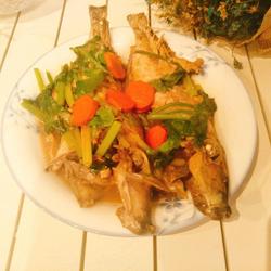 红烧橡皮鱼的做法[图]