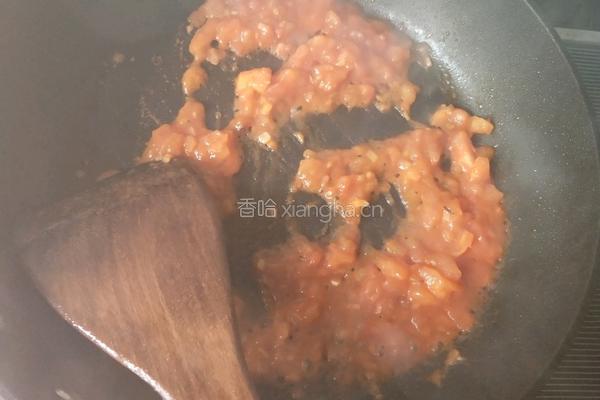 茄汁螺旋意面的做法图解9