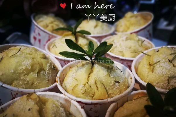 酸奶梨子小纸杯蛋糕的做法图解12