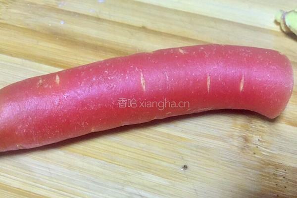 海藻肉沫土豆心的做法图解3