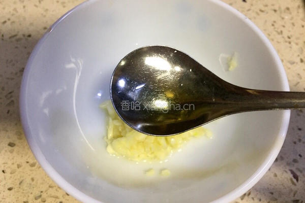 ~蚝油蒜泥田野油菜花的做法图解5