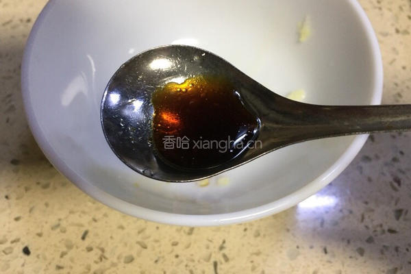 ~蚝油蒜泥田野油菜花的做法图解7