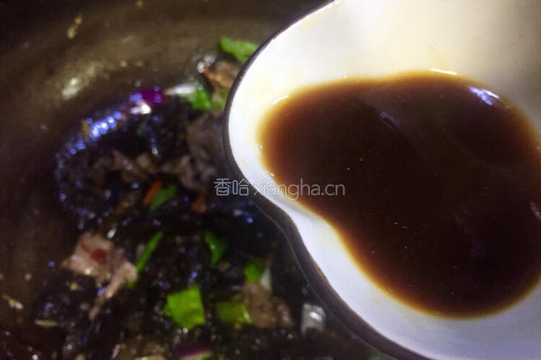 泡椒三色木耳肉片的做法图解18