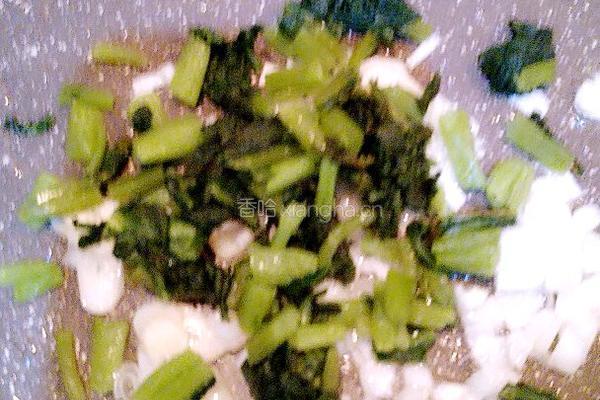茼蒿小豆腐的做法图解9