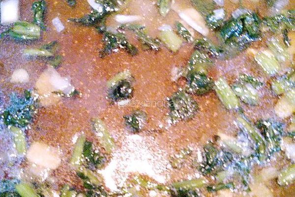 茼蒿小豆腐的做法图解11