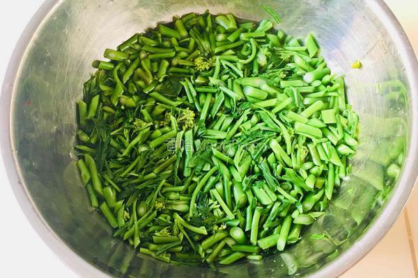 自制冲菜的做法图解8
