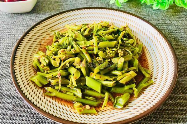 自制冲菜的做法图解12