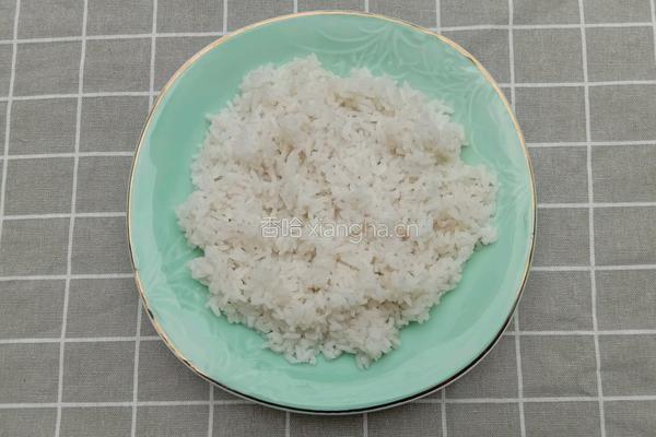 花朵便当的做法图解2