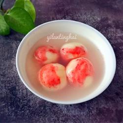 雨花石汤圆的做法[图]