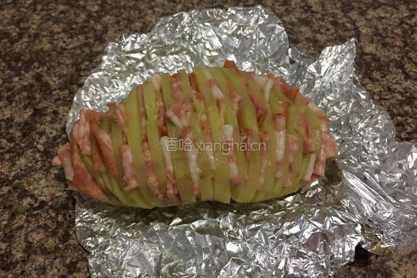 风琴土豆的做法图解6