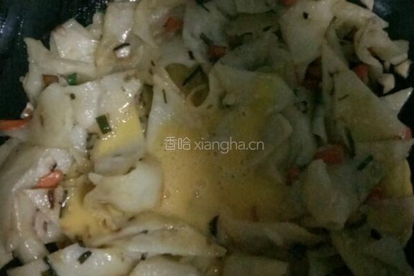 鸡蛋炒饼的做法图解8