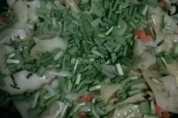 鸡蛋炒饼的做法图解9