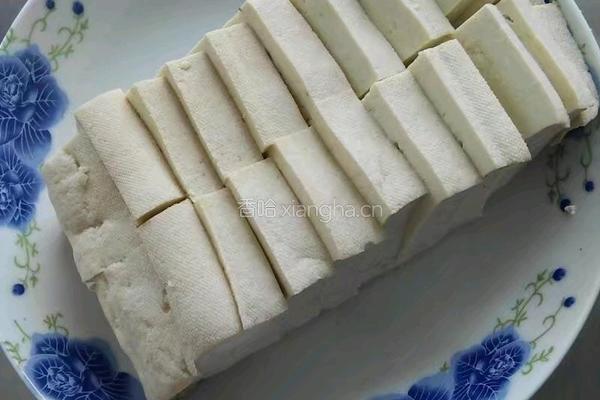酱豆腐的做法图解1