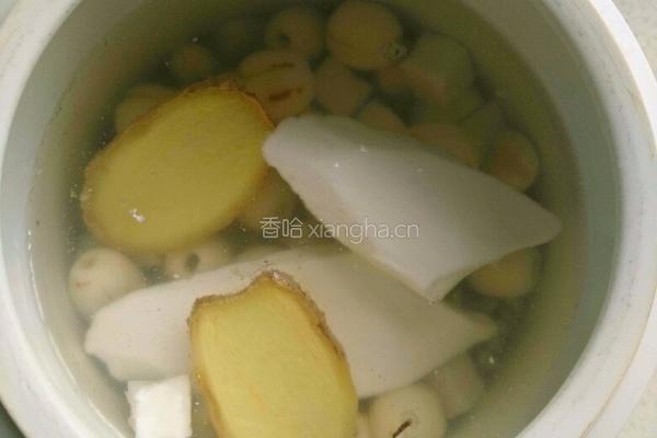 四神猪心汤的做法图解1