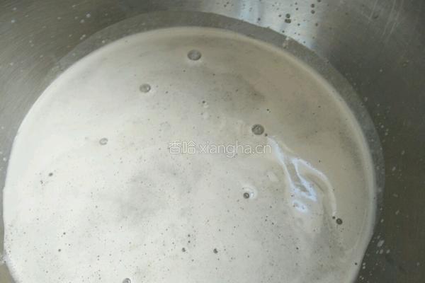 黑芝麻核桃乳的做法图解13