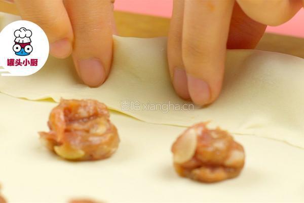 3秒快速包饺子，而且颜值爆表的做法图解4