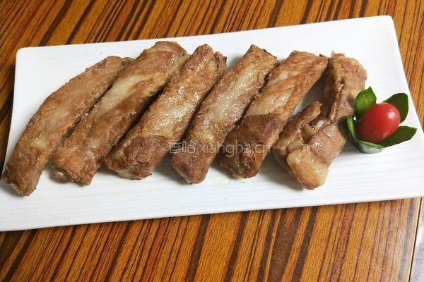 锡纸烤排骨的做法图解9