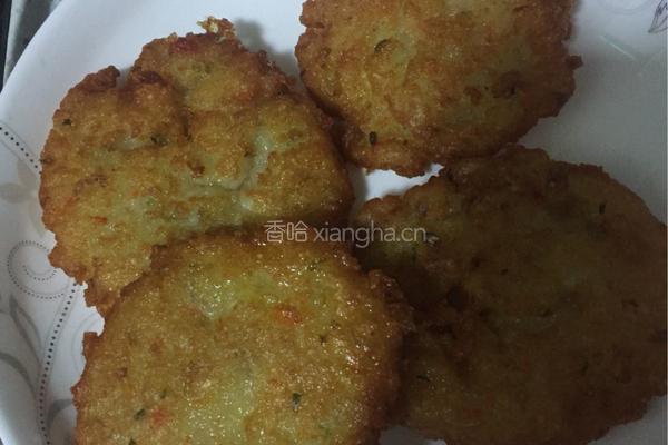 龙利鱼薯饼的做法图解8