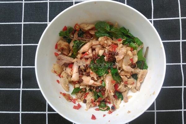 麻辣鸡腿的做法图解8