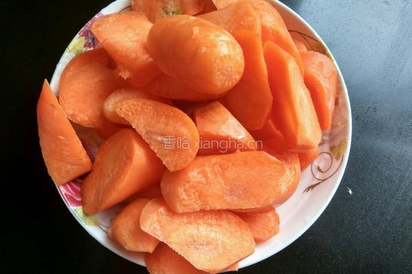 胡萝卜炖羊肉的做法图解6