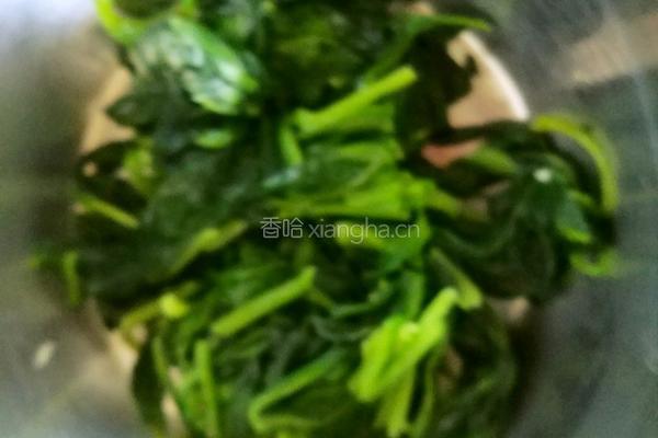 菠菜拌豆皮的做法图解7