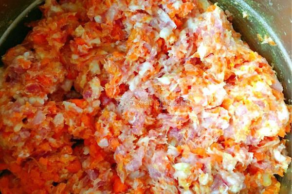 白菜肉馅水饺的做法图解2