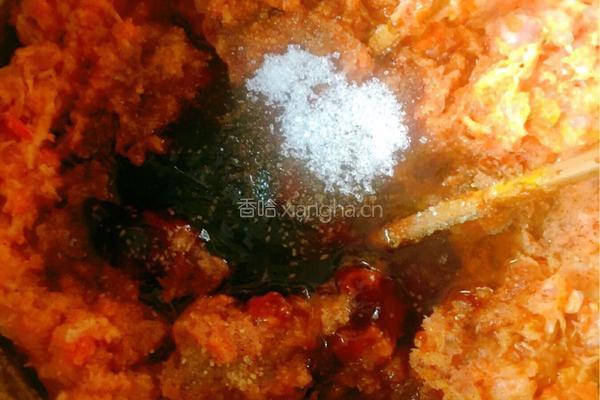 白菜肉馅水饺的做法图解4
