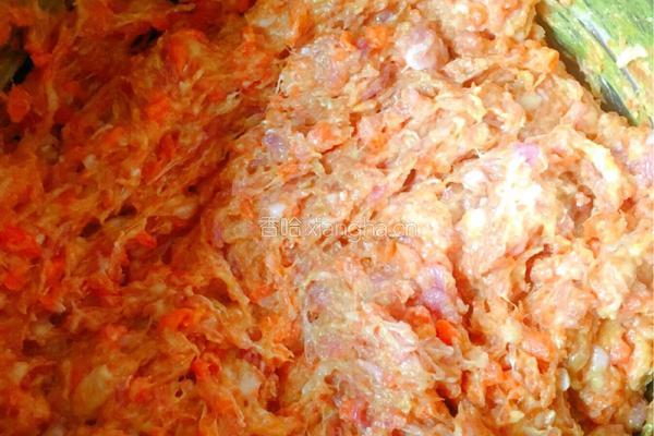 白菜肉馅水饺的做法图解5
