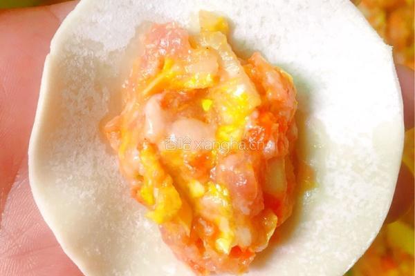白菜肉馅水饺的做法图解8