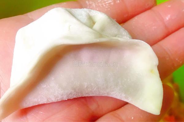 白菜肉馅水饺的做法图解10