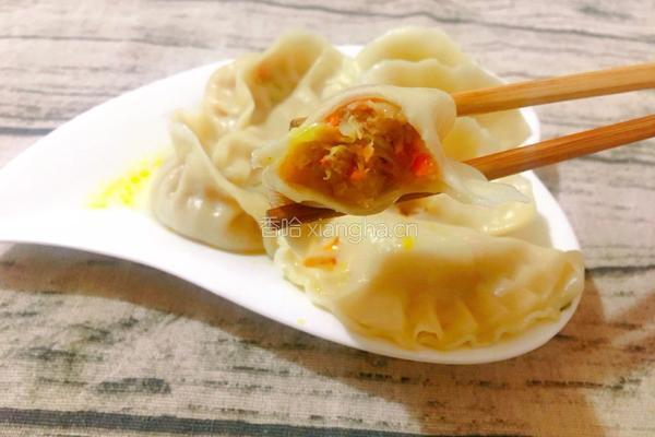 白菜肉馅水饺的做法图解13