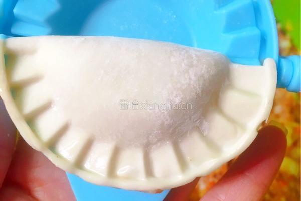 茴香猪肉水饺的做法图解11