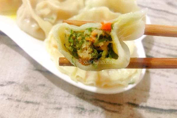 茴香猪肉水饺的做法图解14