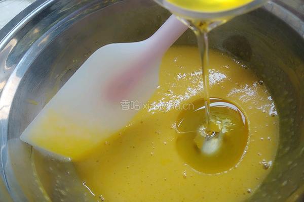斑纹戚风蛋糕的做法图解3