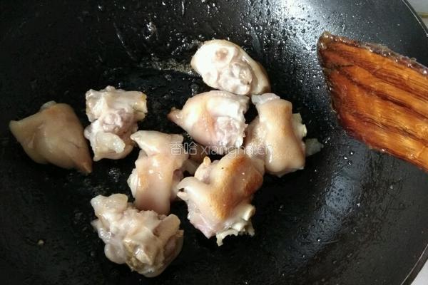 黄豆炖猪蹄的做法图解3