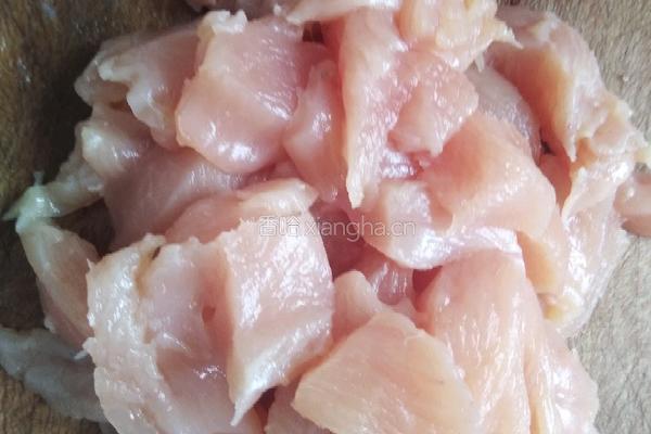 自制鸡肉松的做法图解2