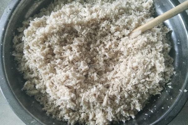 自制鸡肉松的做法图解7
