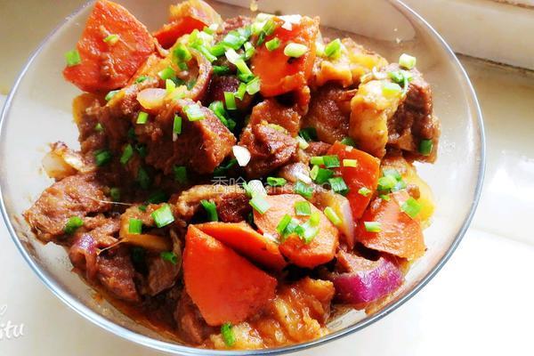 炖牛肉的做法图解10