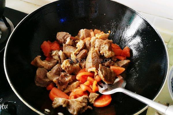炖牛肉的做法图解6