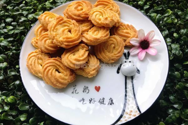 曲奇饼干的做法图解25