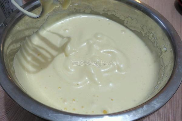 巧克力海绵小蛋糕的做法图解8