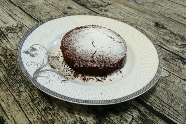 巧克力海绵小蛋糕的做法图解14
