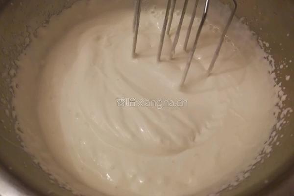  抹茶渐变慕斯的做法图解5
